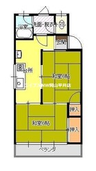 角南豊成フォートレス　2号館の物件間取画像